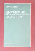 Lineamenti di una storia della poetica e dell'estetica
