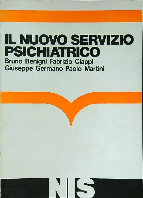 Il nuovo servizio psichiatrico