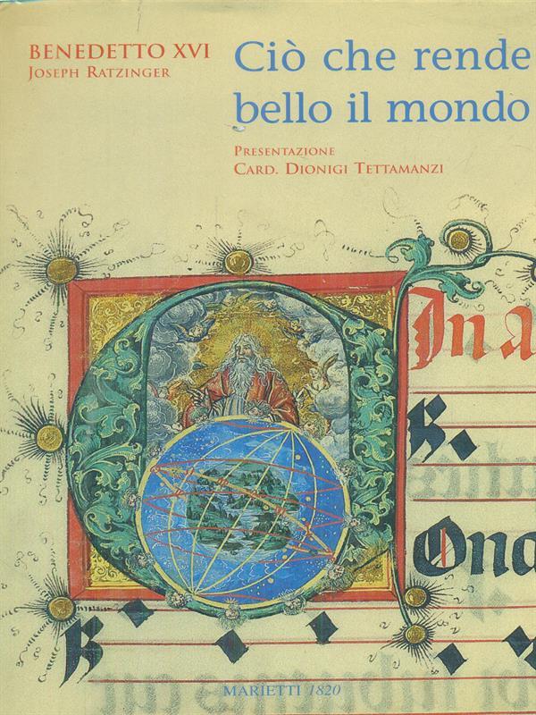 Ciò che rende bello il mondo