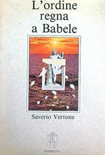 L' ordine regna a babele