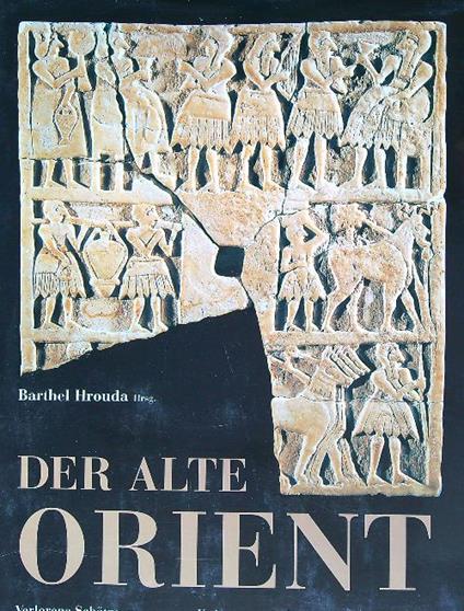 Der alte Orient - Barthel Hrouda - copertina