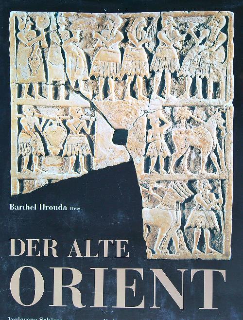 Der alte Orient - Barthel Hrouda - copertina