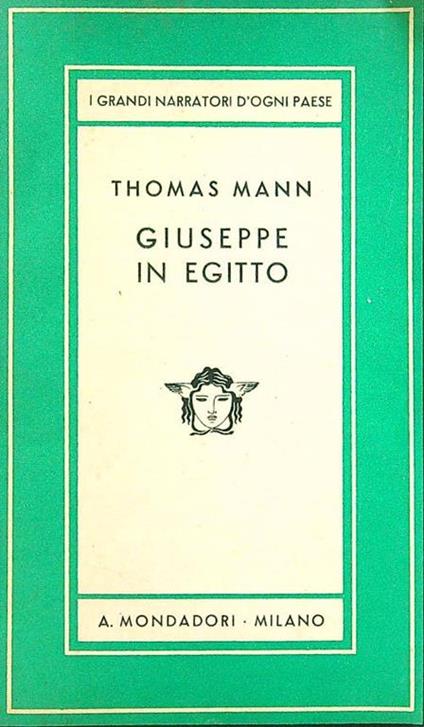 Giuseppe in Egitto volume 2 - Thomas Mann - copertina