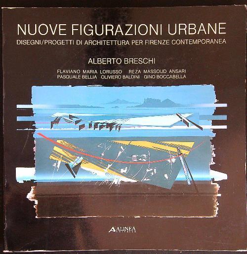 Nuove configurazioni urbane - Alberto Breschi - copertina