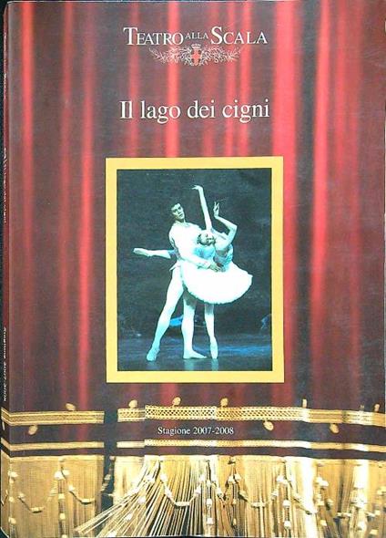Il lago dei cigni stagione 2007-2008 - copertina