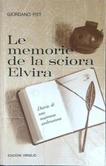 Le  memorie dela sciora Elvira