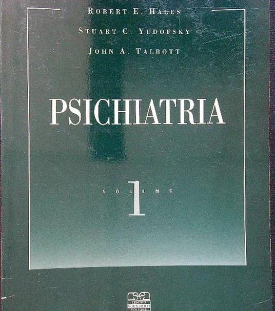 Psichiatria 4 vv - Peter Hales - copertina