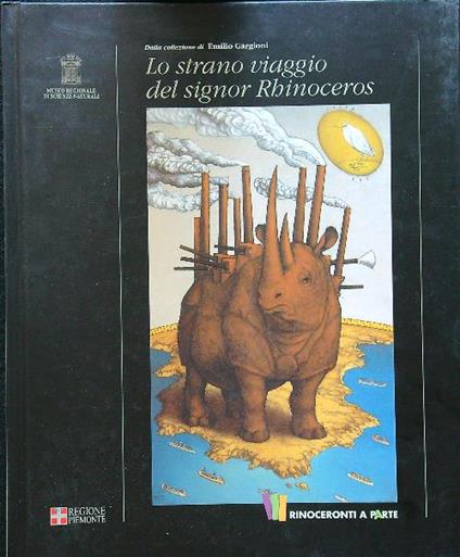 Lo strano viaggio del signor Rhinoceros - copertina