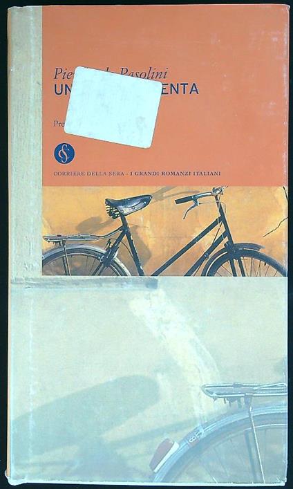 Una vita violenta - Pier Paolo Pasolini - copertina