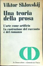 Una teoria della prosa