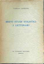 Brevi studi stilistici e letterari