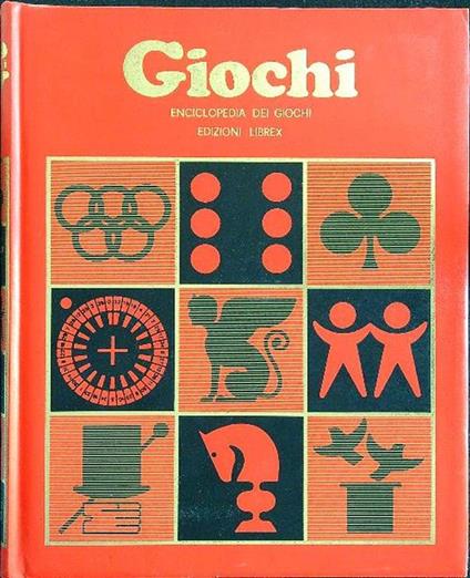 Enciclopedia dei giochi 3 vv - copertina