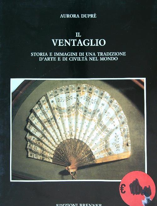 Il ventaglio - Aurora Dupré - copertina