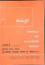 Bolaffi Catalogo francobolli italiani 1961