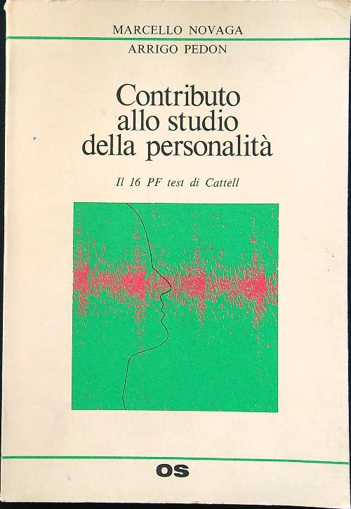Contributo allo studio della personalità