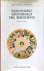 Dizionario universale del medioevo 2vv