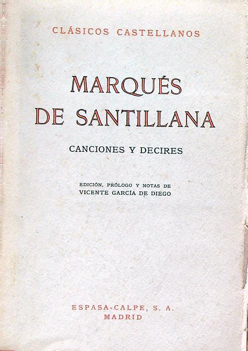 Marques De Santillana