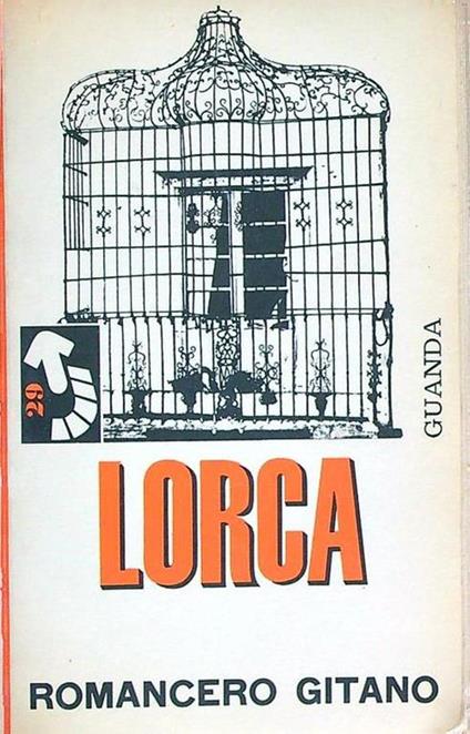 Romancero gitano - copertina