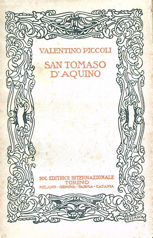 San Tomaso d'Aquino