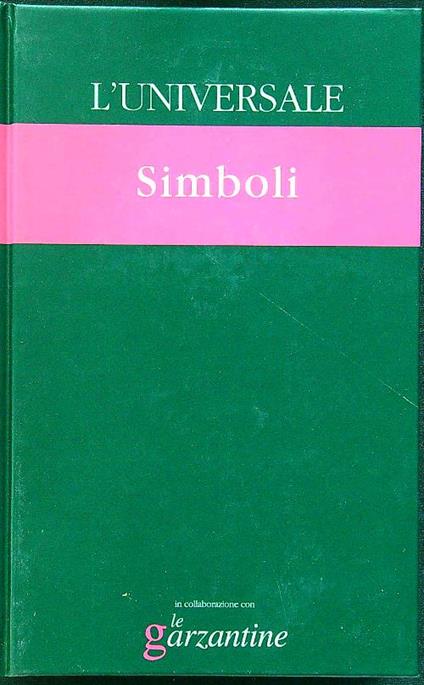 L' universale 34 - Simboli - copertina
