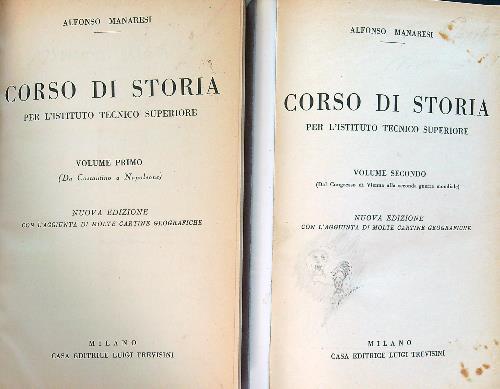Corso di storia per l'istituto tecnico superiore 2vv