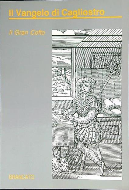 Il Vangelo di Cagliostro - copertina