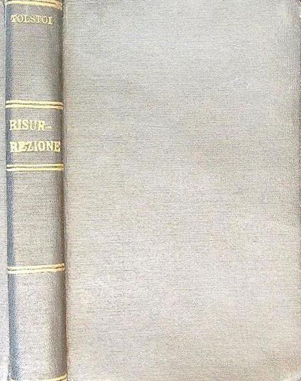 Risurrezione. Volume 1-2 - copertina