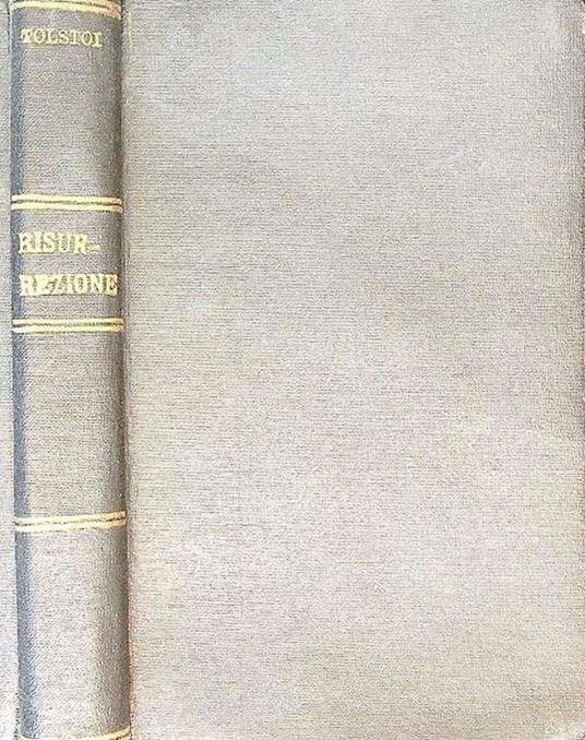 Risurrezione. Volume 1-2 - copertina