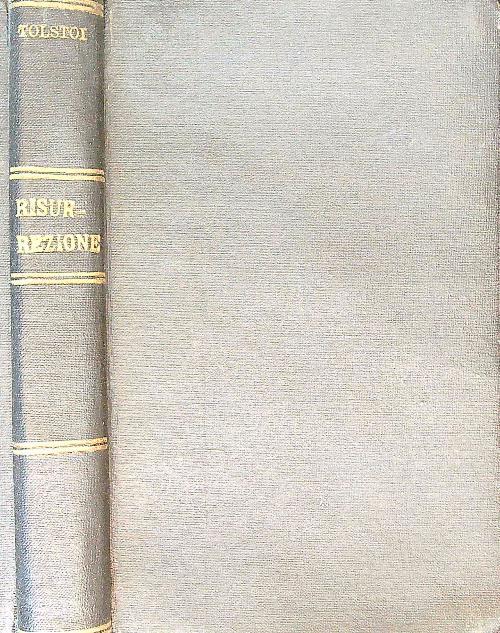 Risurrezione. Volume 1-2