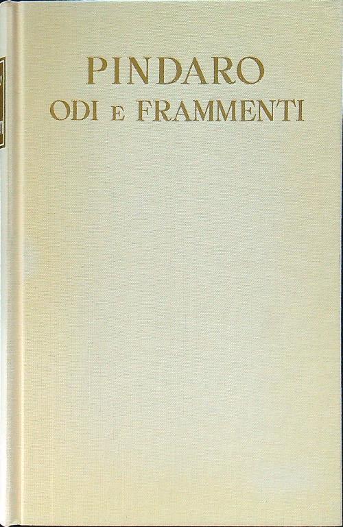 Odi e frammenti