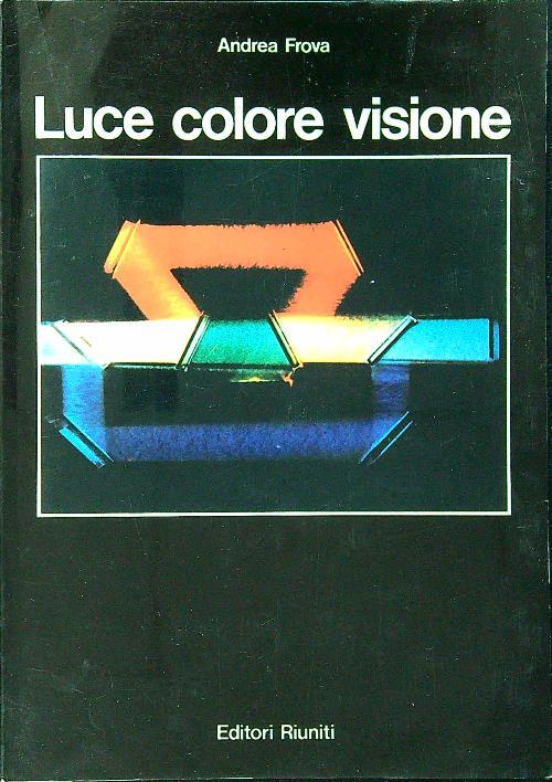 Luce colore visione