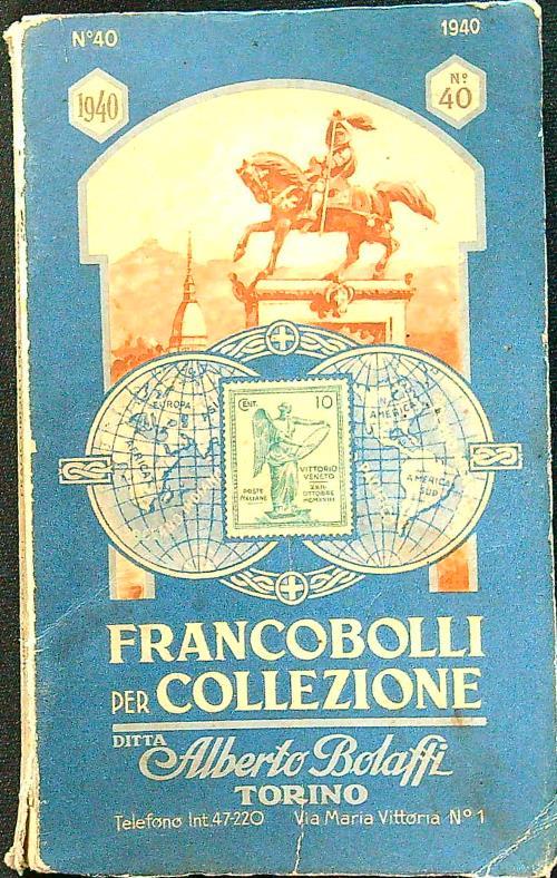 Francobolli per collezione 1940 n.40