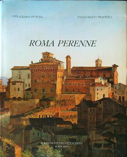 Roma perenne - De Rosa - copertina