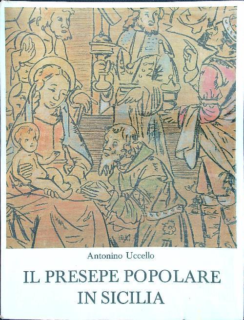Il presepe popolare in Sicilia