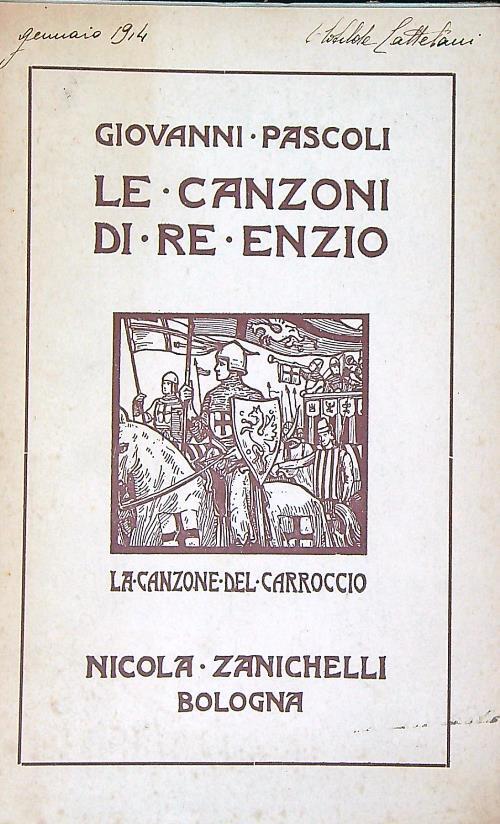 Le canzoni di re enzio