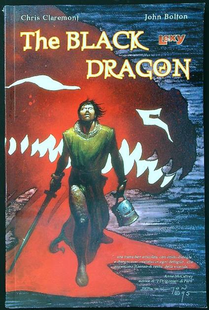 The Black Dragon - Claremont - copertina