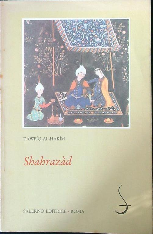 Shahrazàd - copertina