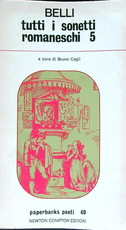 Tutti i sonetti romaneschi 5