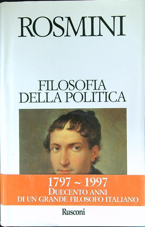Filosofia della politica
