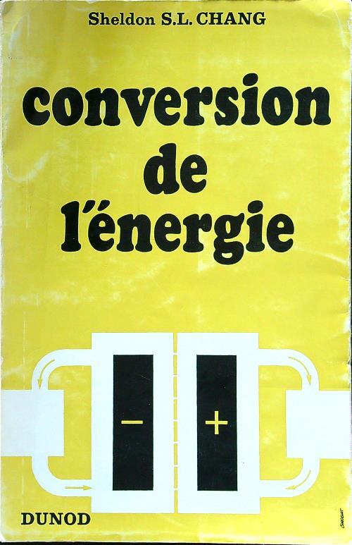 Conversion de l'energie