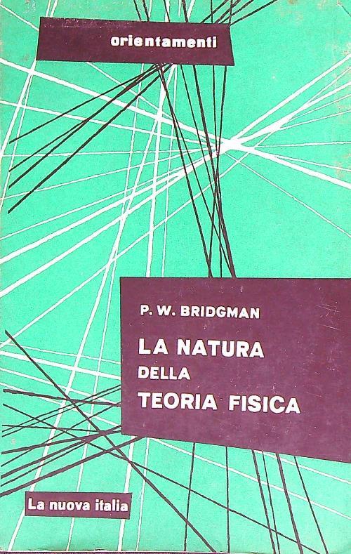 La natura della teoria fisica