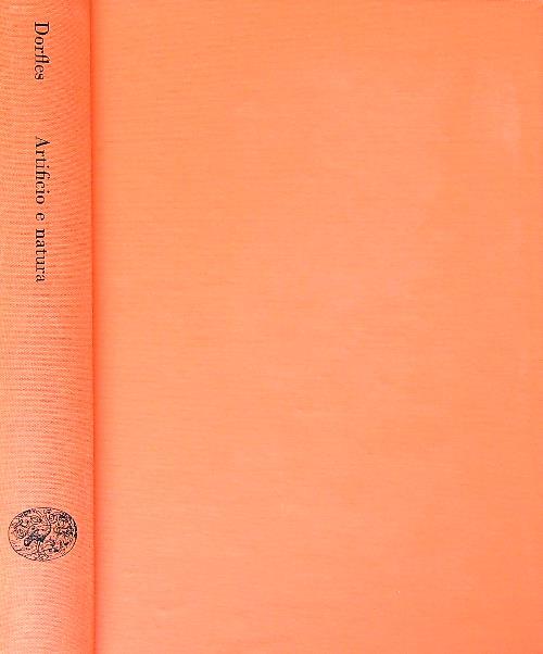 Artificio e natura