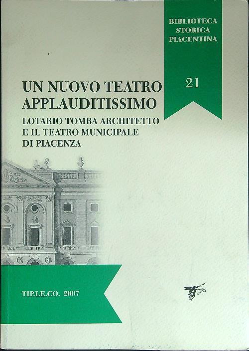 Un  nuovo teatro applauditissimo