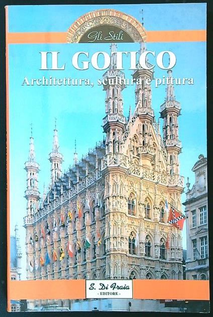 Il gotico - Luca Vergassola - copertina