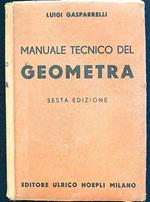 Manuale tecnico del geometra