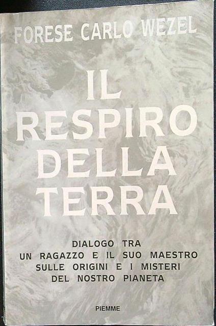 Il respiro della terra - copertina