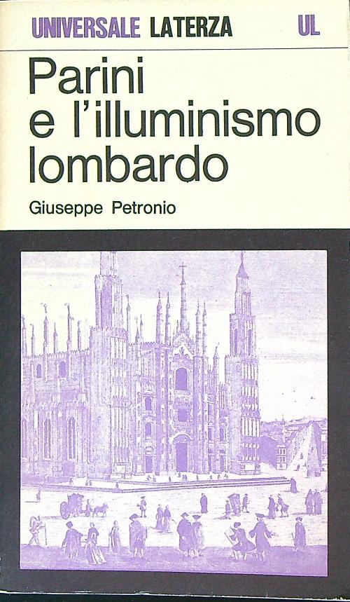 Parini e l'illuminismo lombardo