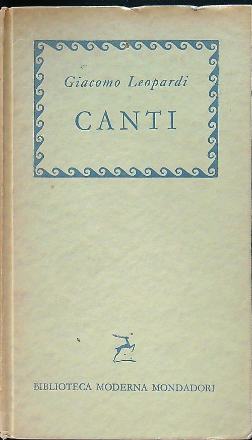 Canti