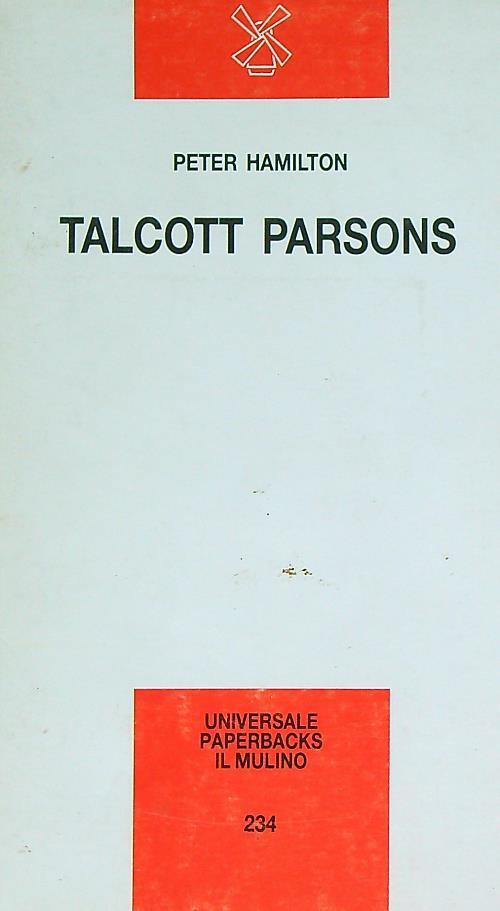 Talcott Parsons