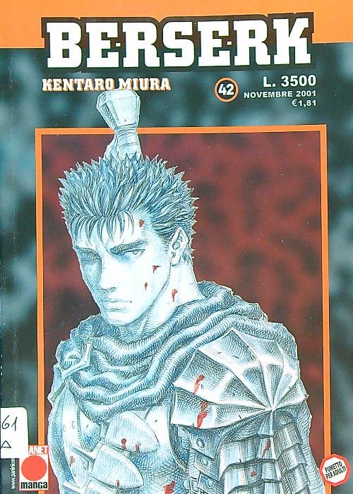 Berserk 42/novembre 2001